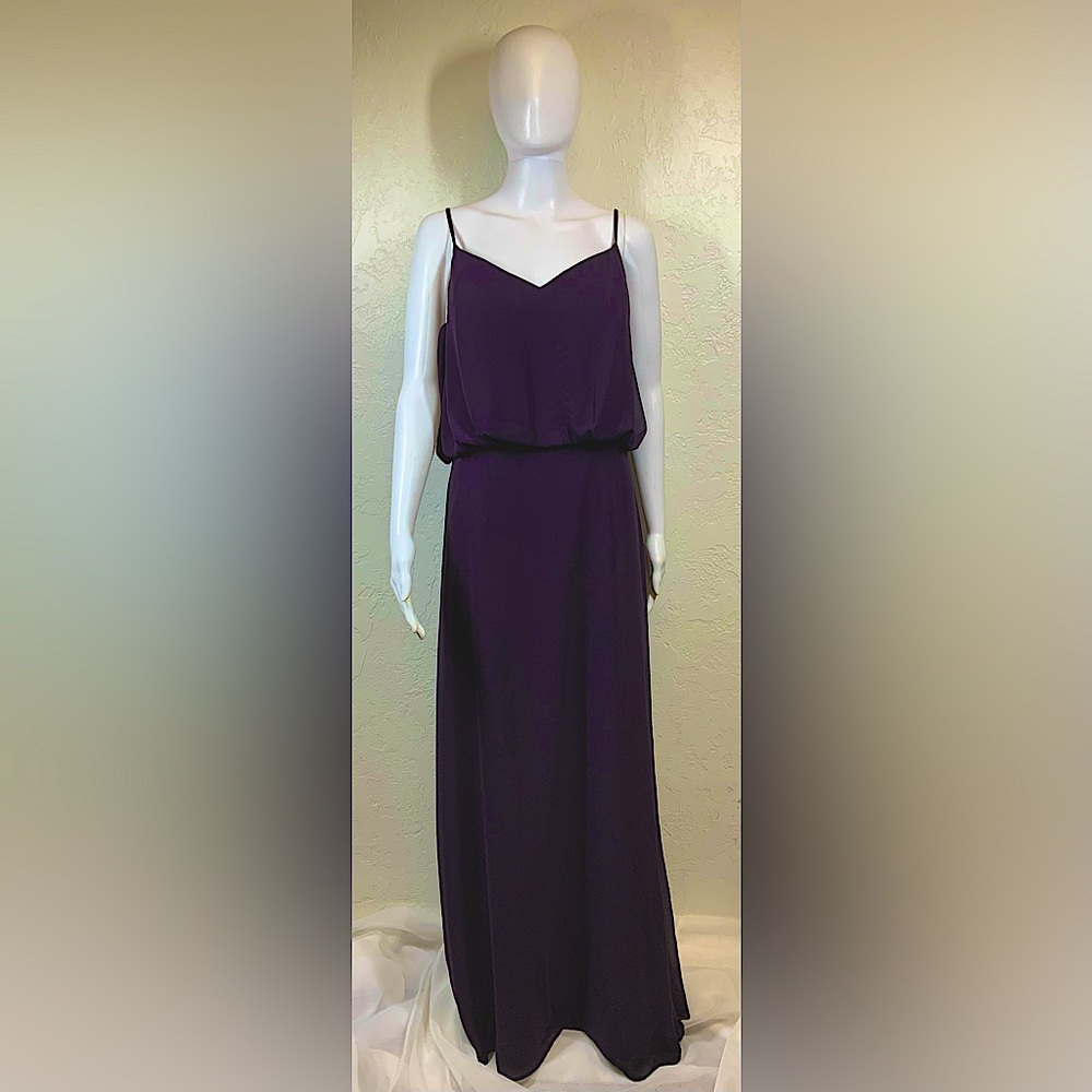 Purple Chiffon Formal